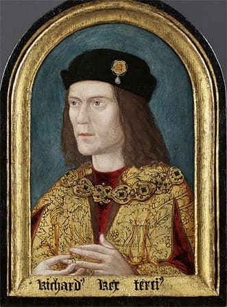 Portrait of Richard III of England