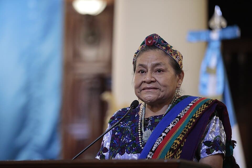 Rigoberta Menchu
