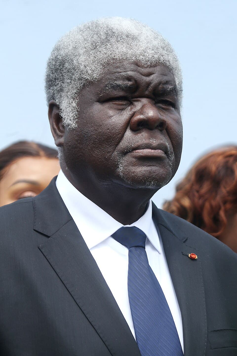 Portrait of Robert Beugré Mambé