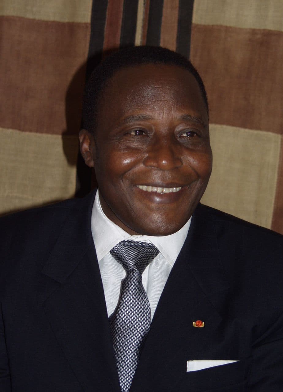 Portrait of Robert Guéï