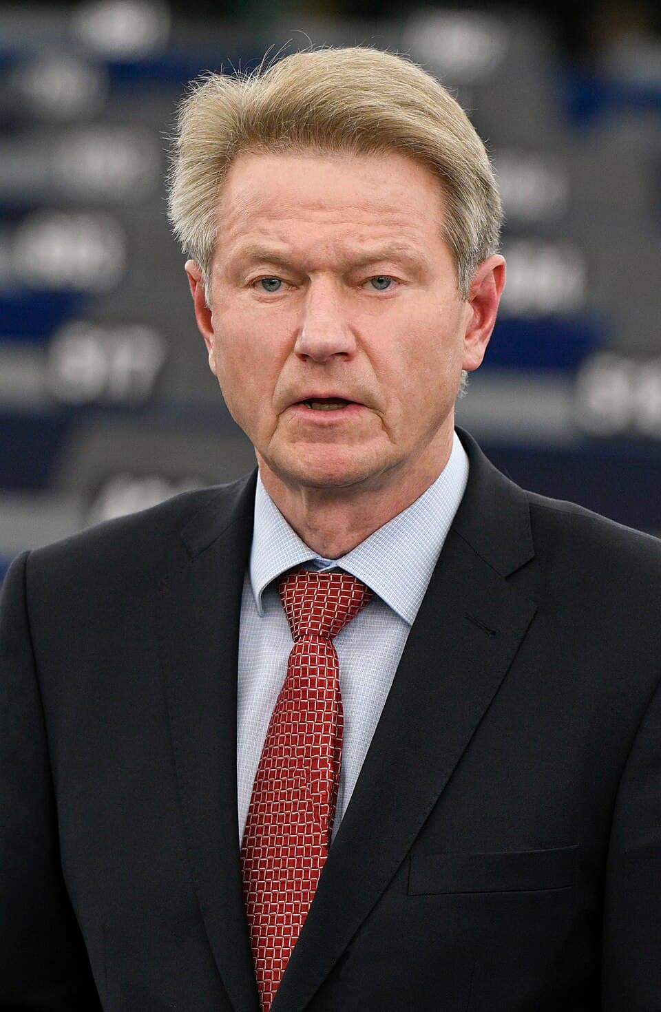 Portrait of Rolandas Paksas