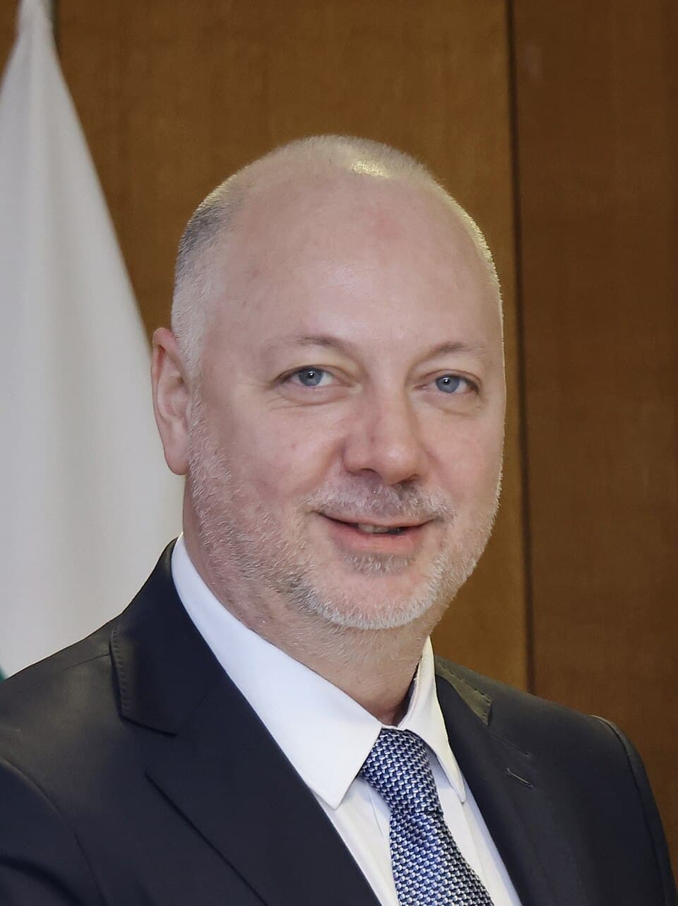 Portrait of Rosen Zhelyazkov