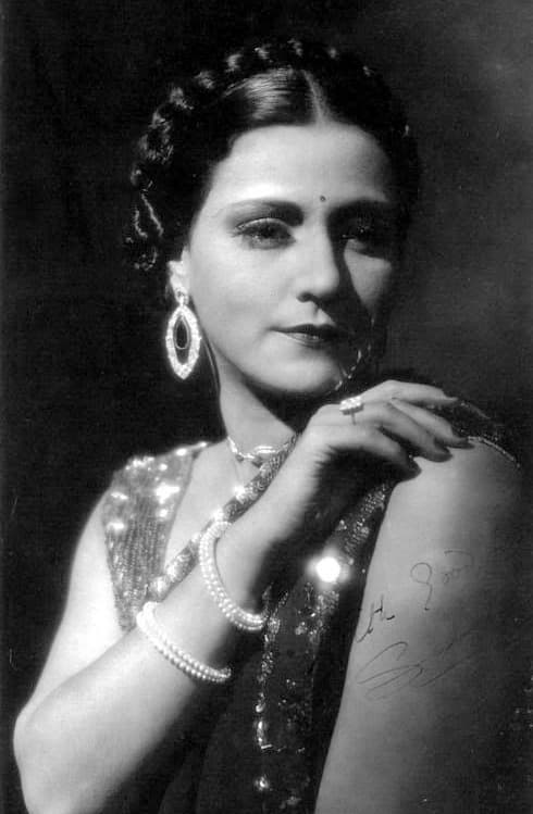Portrait of Ruby Myers
