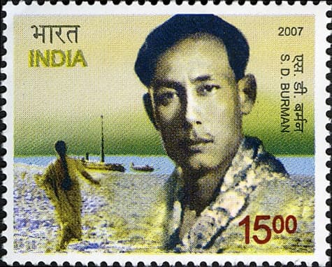 Portrait of S. D. Burman