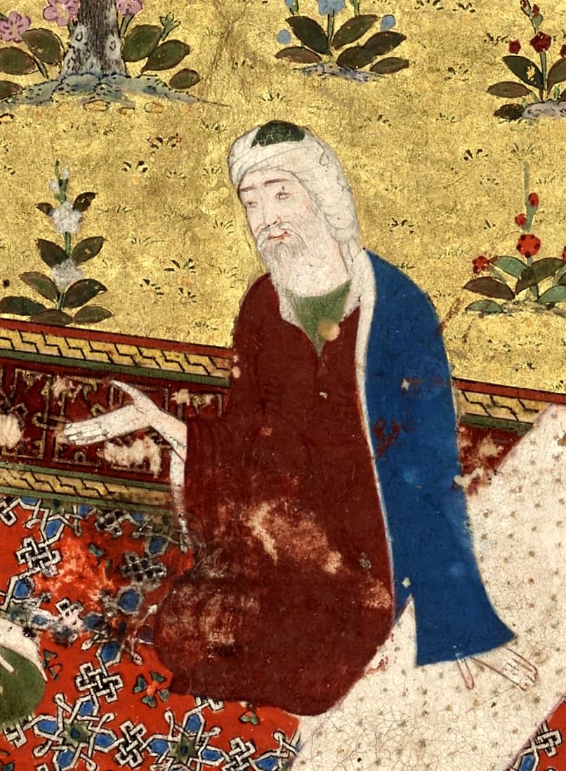Portrait of Saadi Shirazi