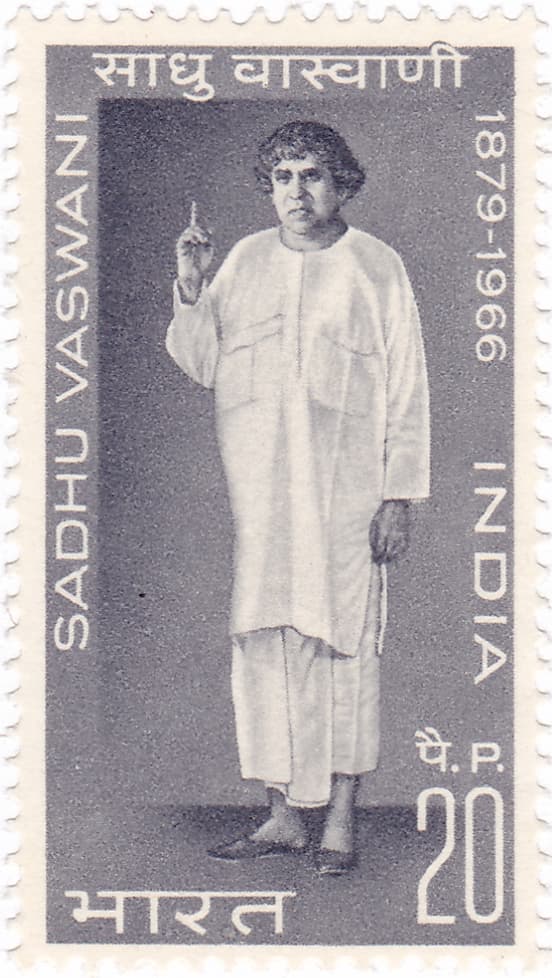 Portrait of Sadhu Vaswani
