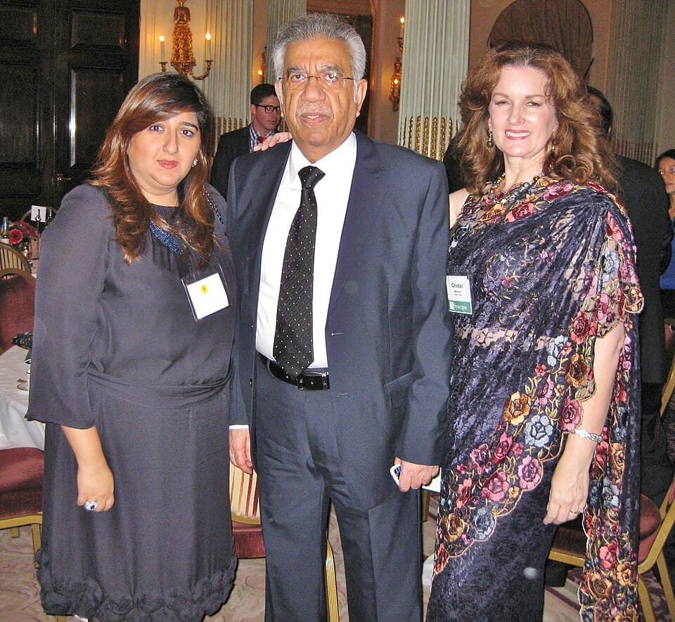 Portrait of Sadruddin Hashwani
