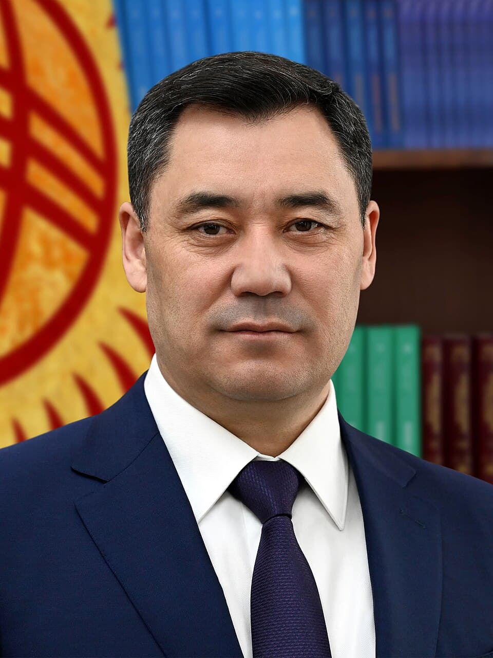 Portrait of Sadyr Japarov