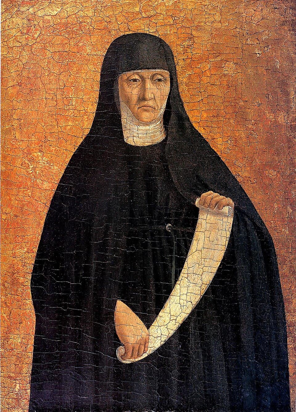 Portrait of Saint Monica