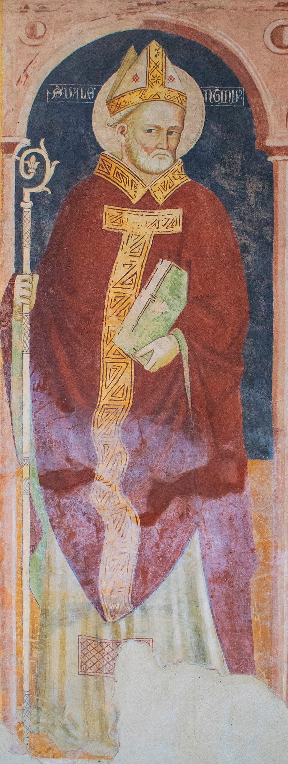 Portrait of Saint Valentine