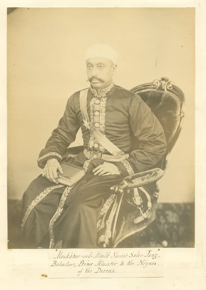 Portrait of Salar Jung I
