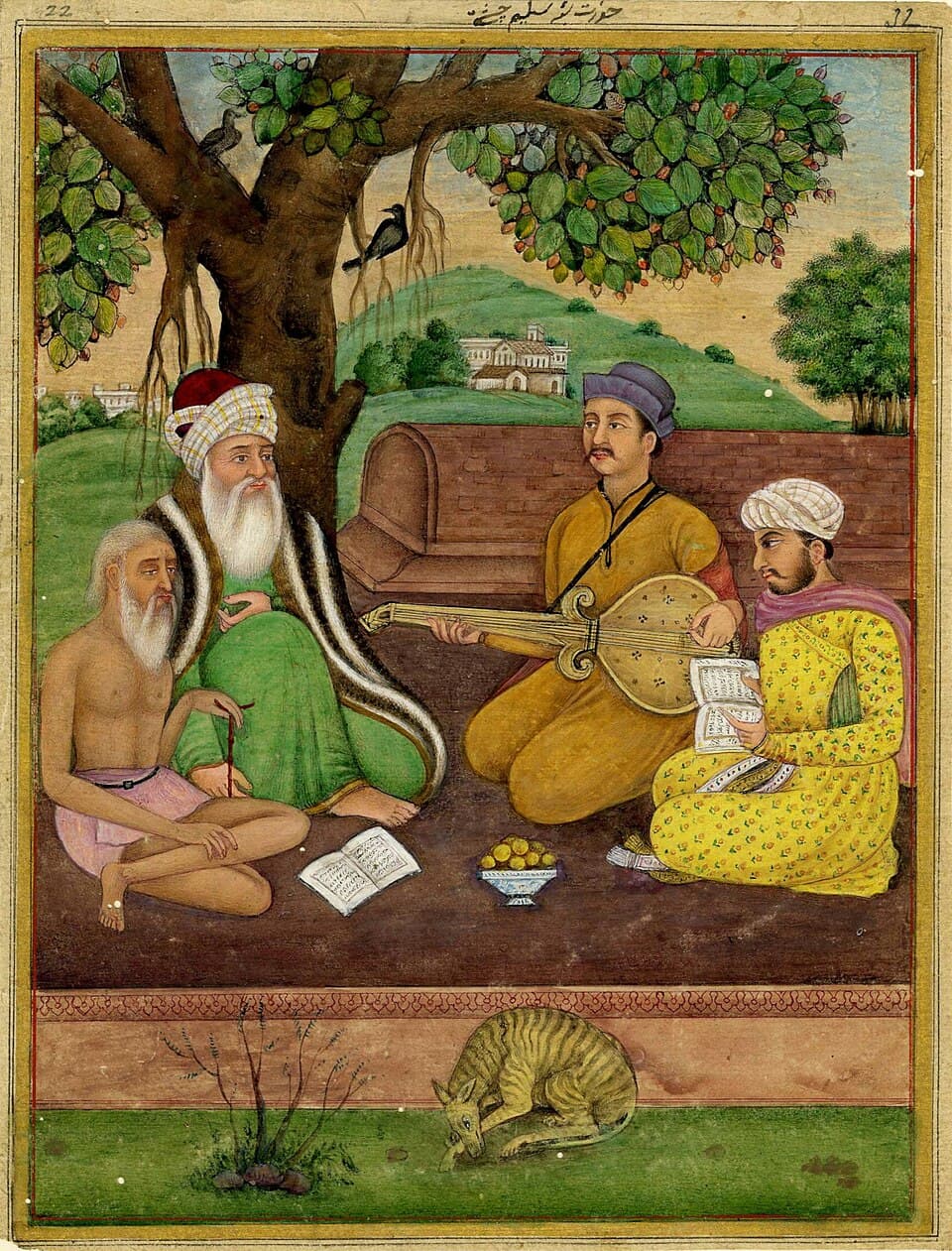 Portrait of Salim Chishti