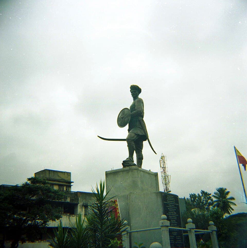 Portrait of Sangolli Rayanna