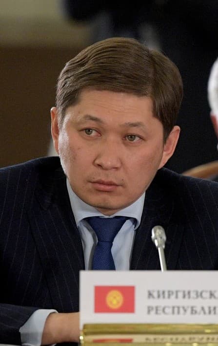 Portrait of Sapar Isakov