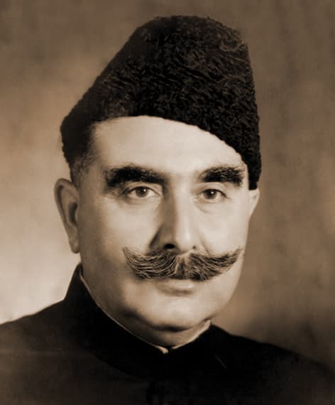 Portrait of Sardar Abdur Rab Nishtar