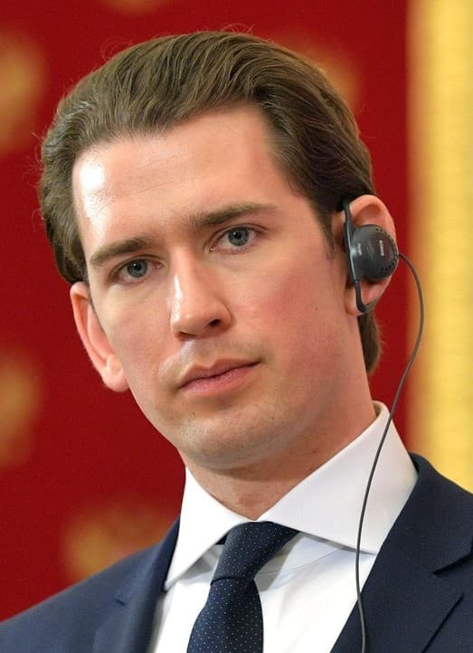 Portrait of Sebastian Kurz