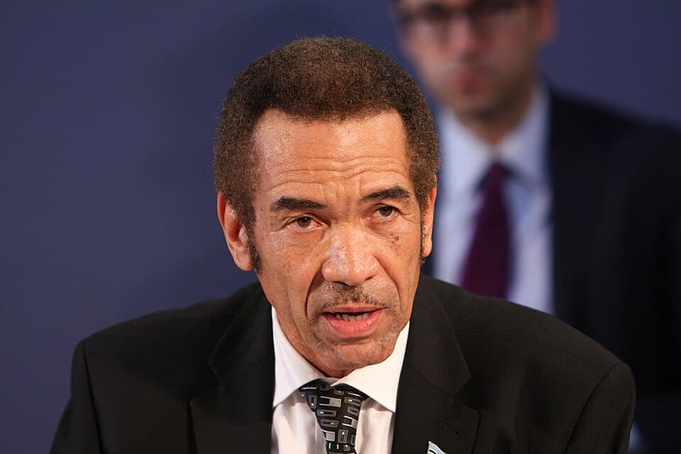 Seretse Khama Ian Khama