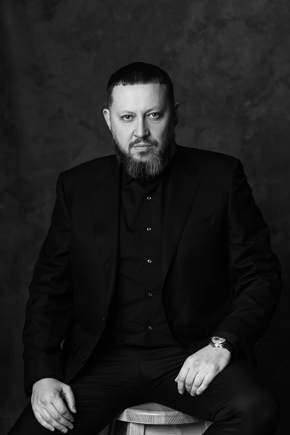 Portrait of Sergey Nazarov
