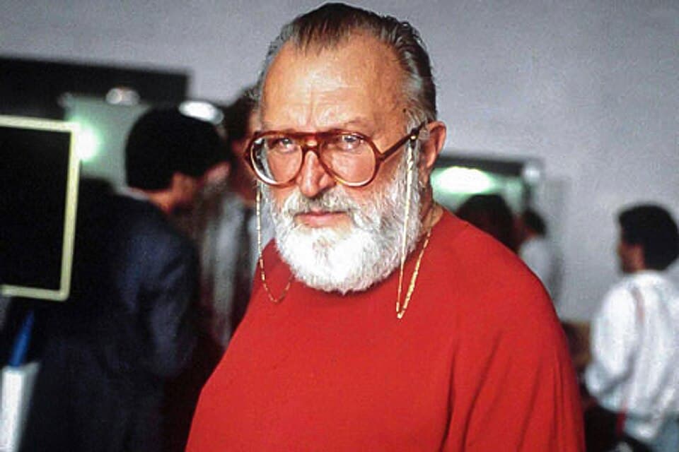 Portrait of Sergio Leone