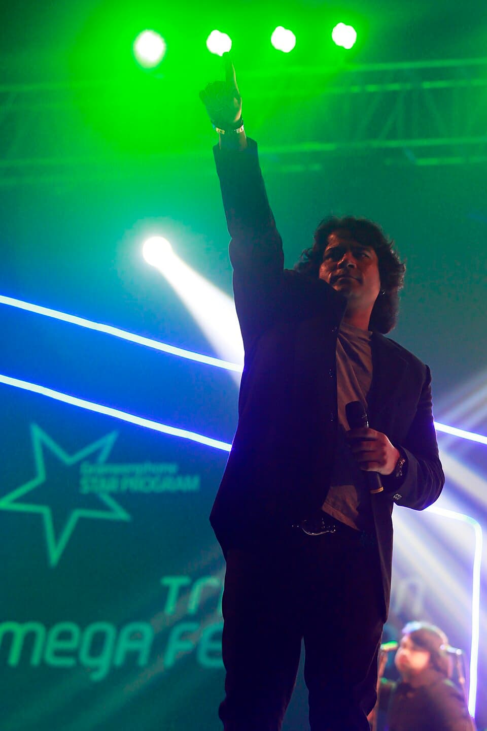 Portrait of Shafqat Amanat Ali