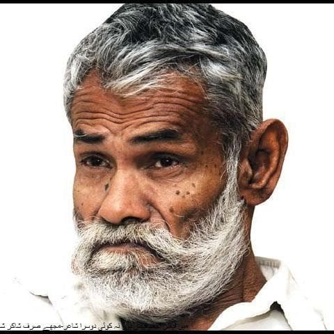 Portrait of Shakir Shuja Abadi