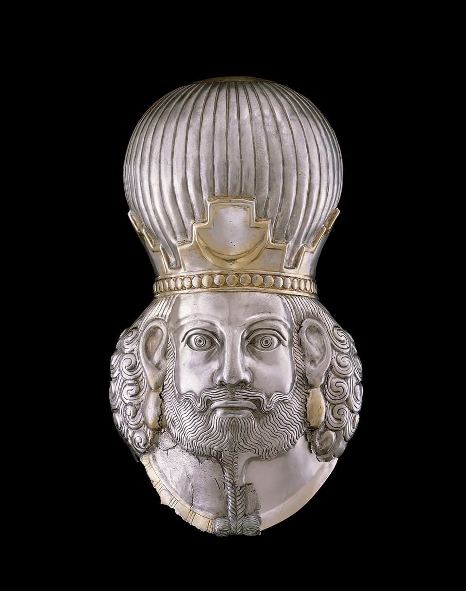 Portrait of Shapur II