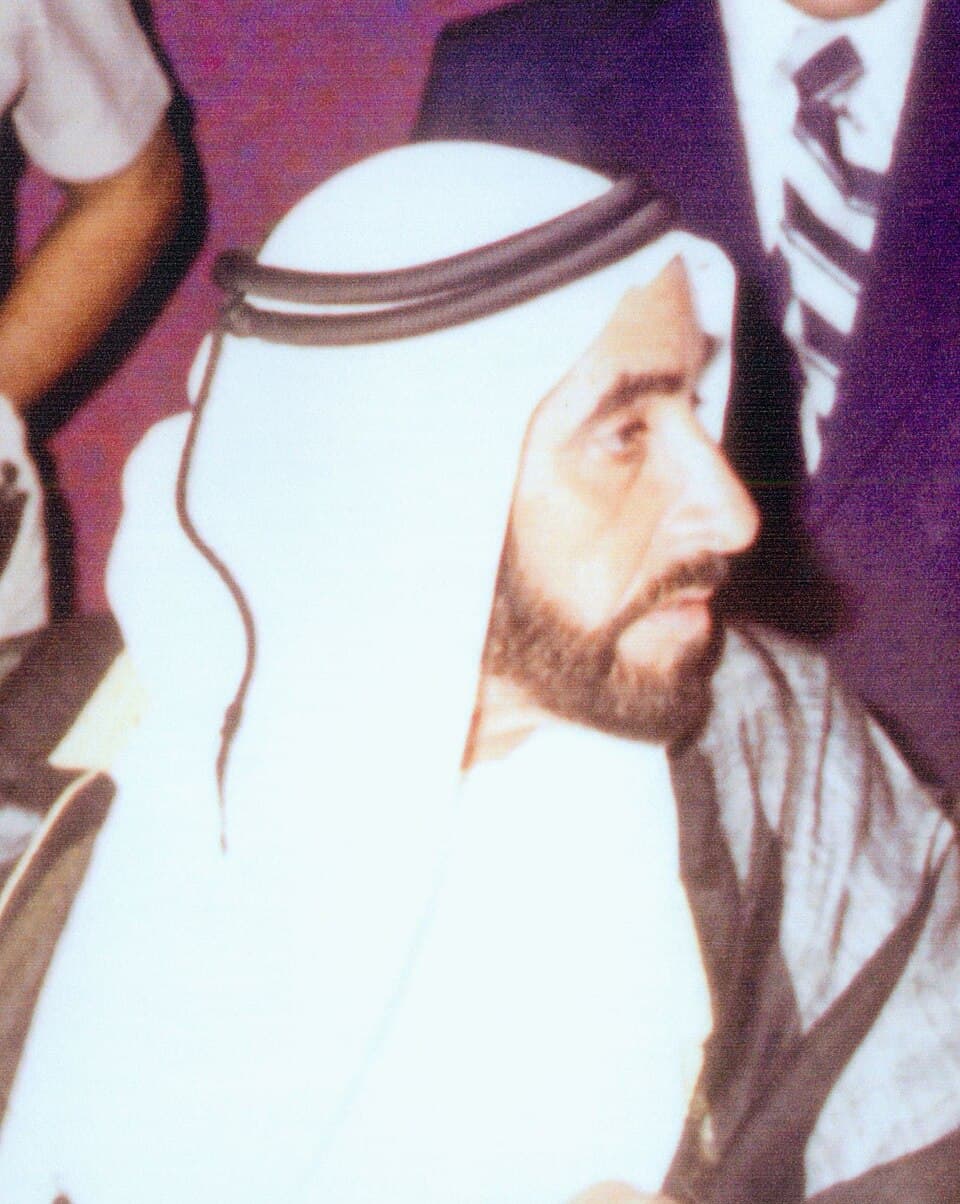 Sheikh Zayed bin Sultan Al Nahyan