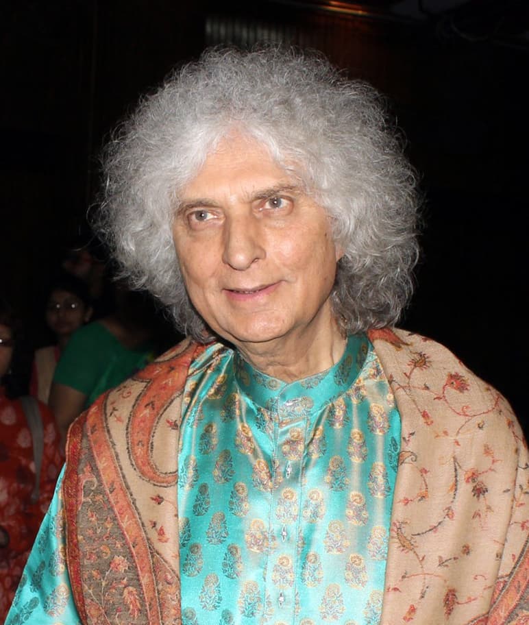 Portrait of Shivkumar Sharma
