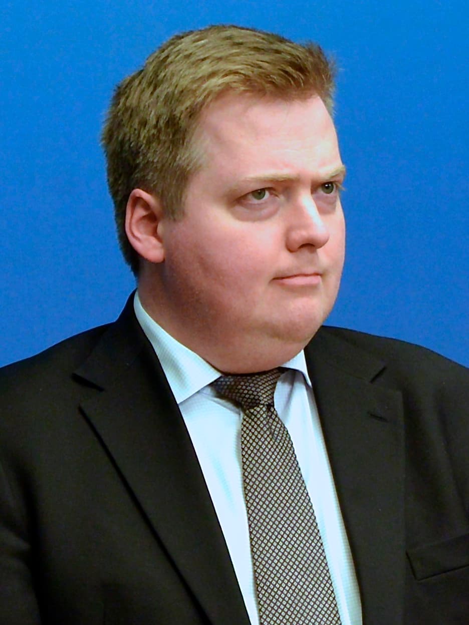 Sigmundur Davíð Gunnlaugsson