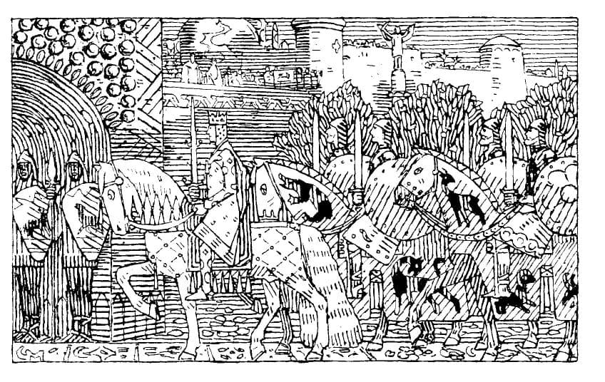 Portrait of Sigurd the Crusader
