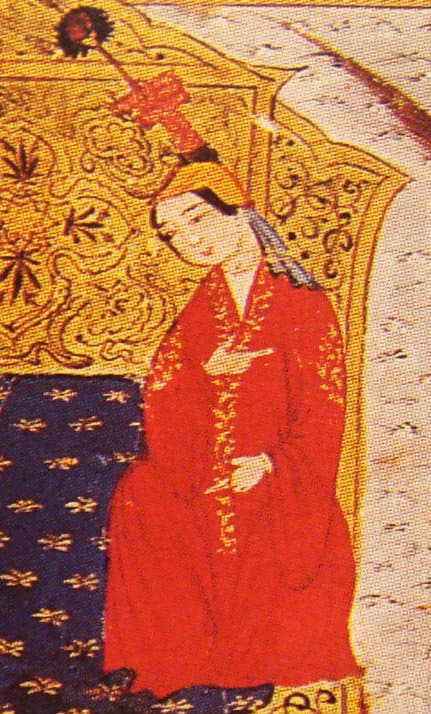 Portrait of Sorghaghtani Beki