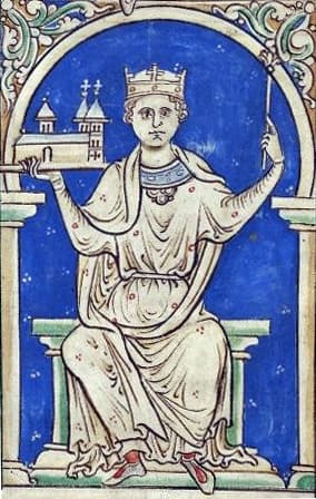 Portrait of Stephen of England