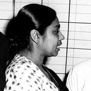 Portrait of Sucheta Kripalani