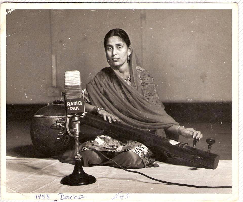 Portrait of Suraiya Multanikar
