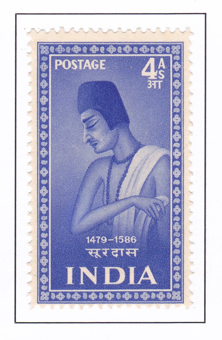 Portrait of Surdas
