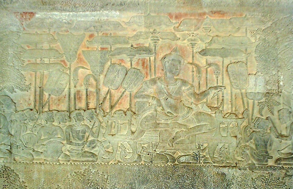 Portrait of Suryavarman II