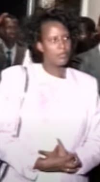 Portrait of Sylvie Kinigi