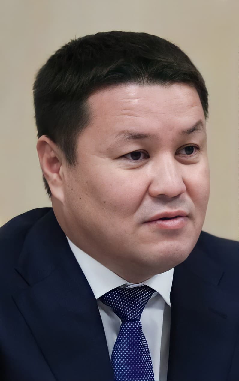 Portrait of Talant Mamytov
