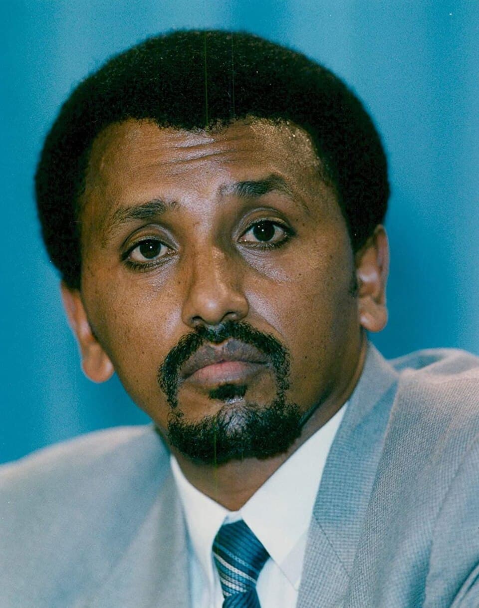 Portrait of Tamirat Layne
