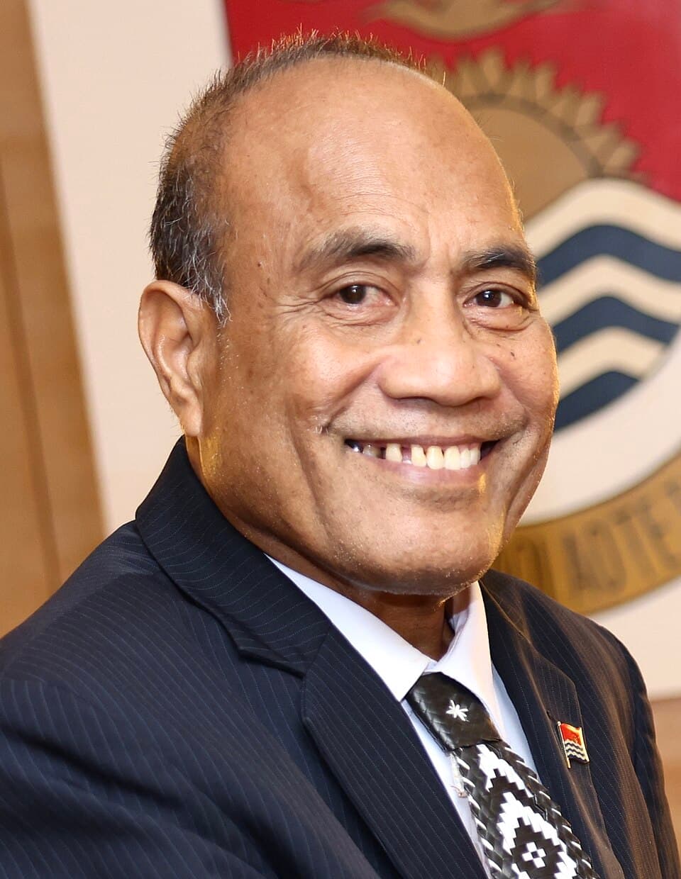 Portrait of Taneti Maamau