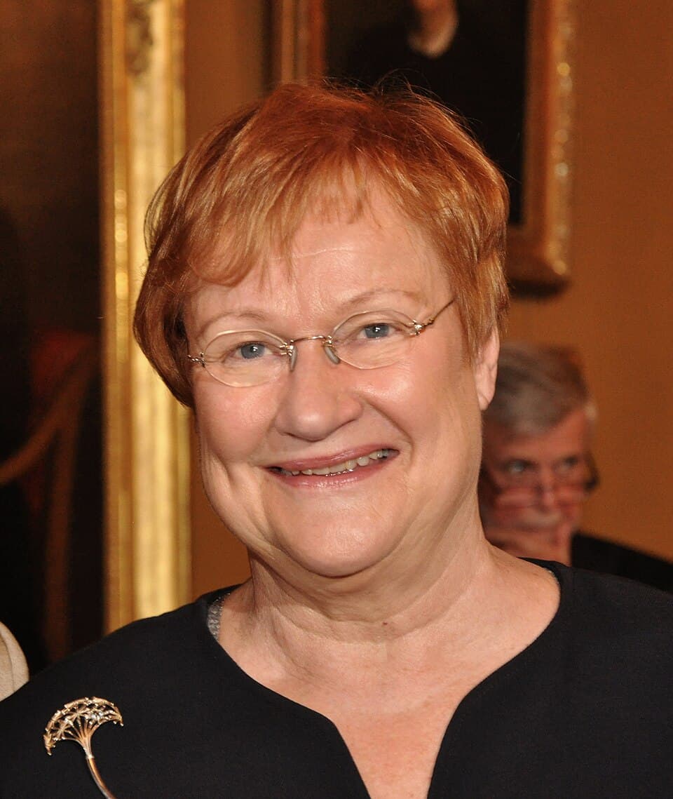 Portrait of Tarja Halonen