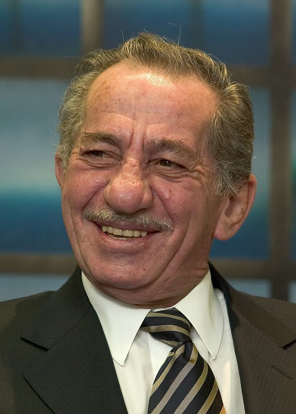 Portrait of Tassos Papadopoulos