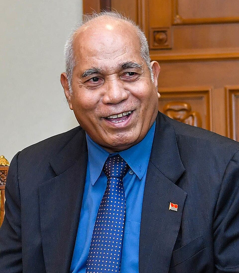 Portrait of Teburoro Tito
