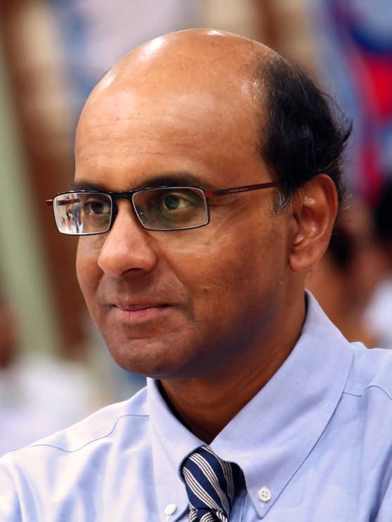 Portrait of Tharman Shanmugaratnam