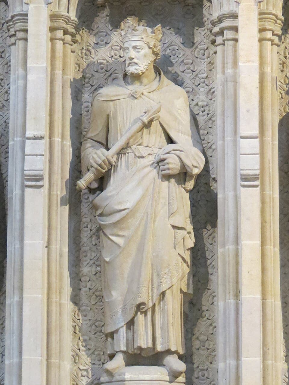 Portrait of Æthelberht of Kent