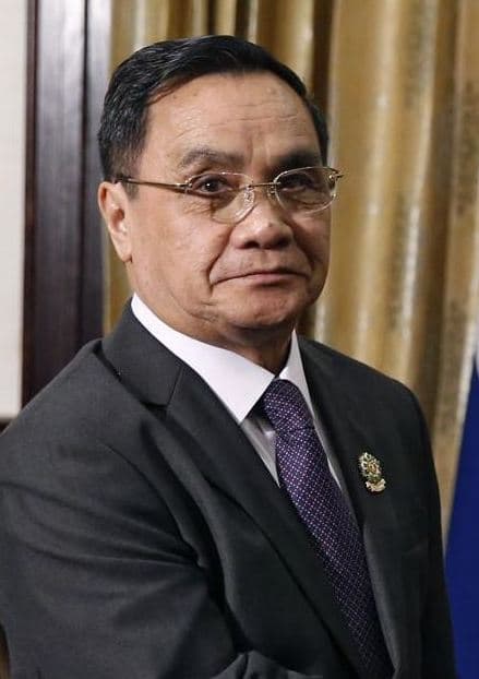 Portrait of Thongsing Thammavong