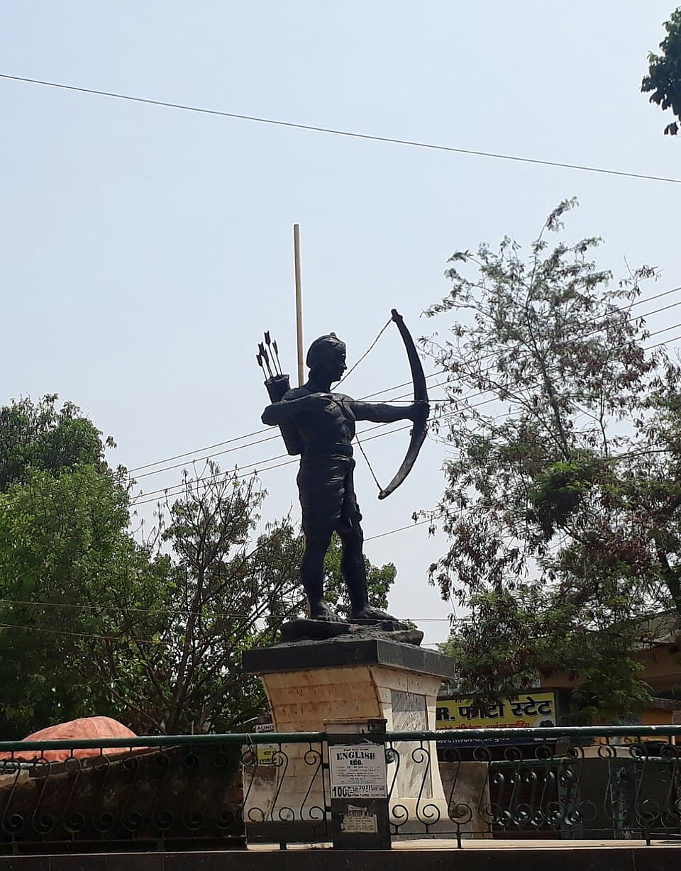 Portrait of Tilka Manjhi