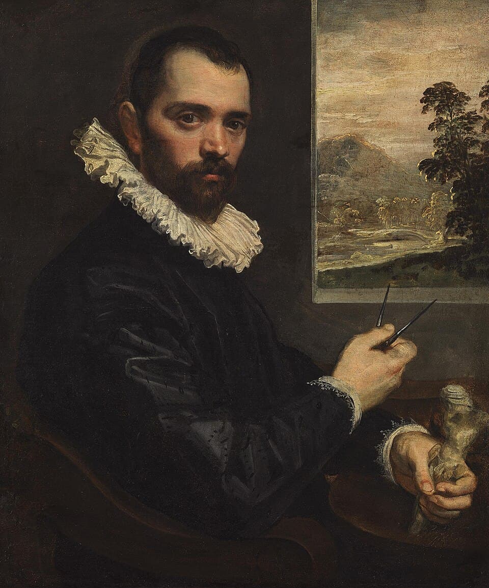 Portrait of Tintoretto