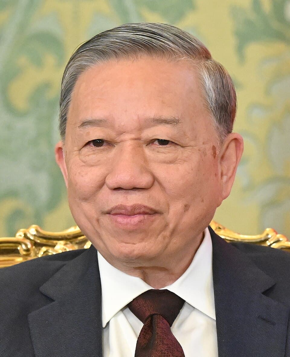 Portrait of Tô Lâm