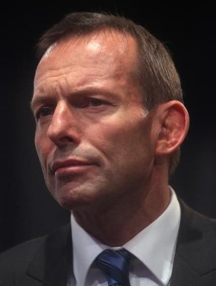 Portrait of Tony Abbott